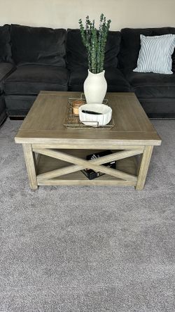 Coffee And End Table