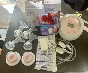 Spectra pump with accessories