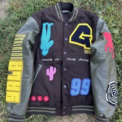 Gala Letterman Jacket Size Small 