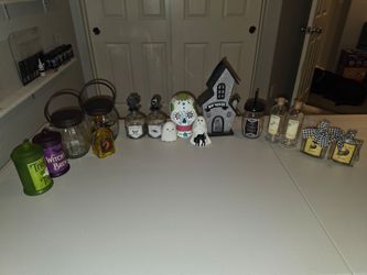 Halloween decor