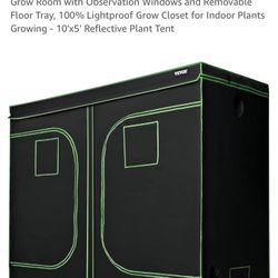 Vevor Grow Tent 120”x60”x80”