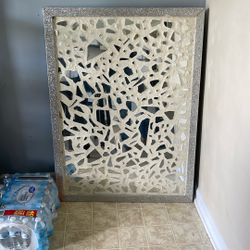DIY Mosaic Mirror
