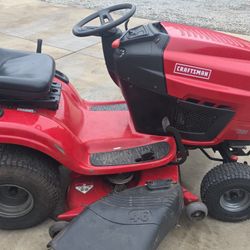 Riding Mower-46 Inch Cut
