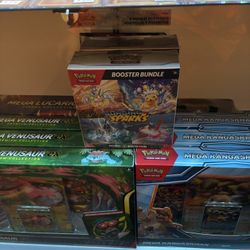 Pokemon Surging Sparked Booster Bundles