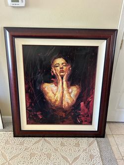 Henry Asencio Giclee painting