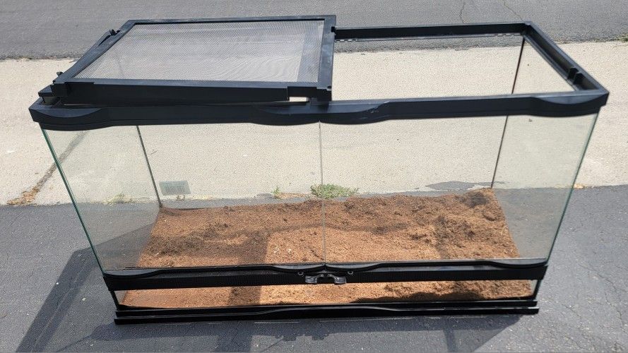 40 Gallon Reptile Terrain Tank