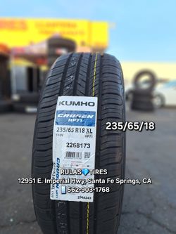 235/65/18 KUMHO CRUGEN HP71 