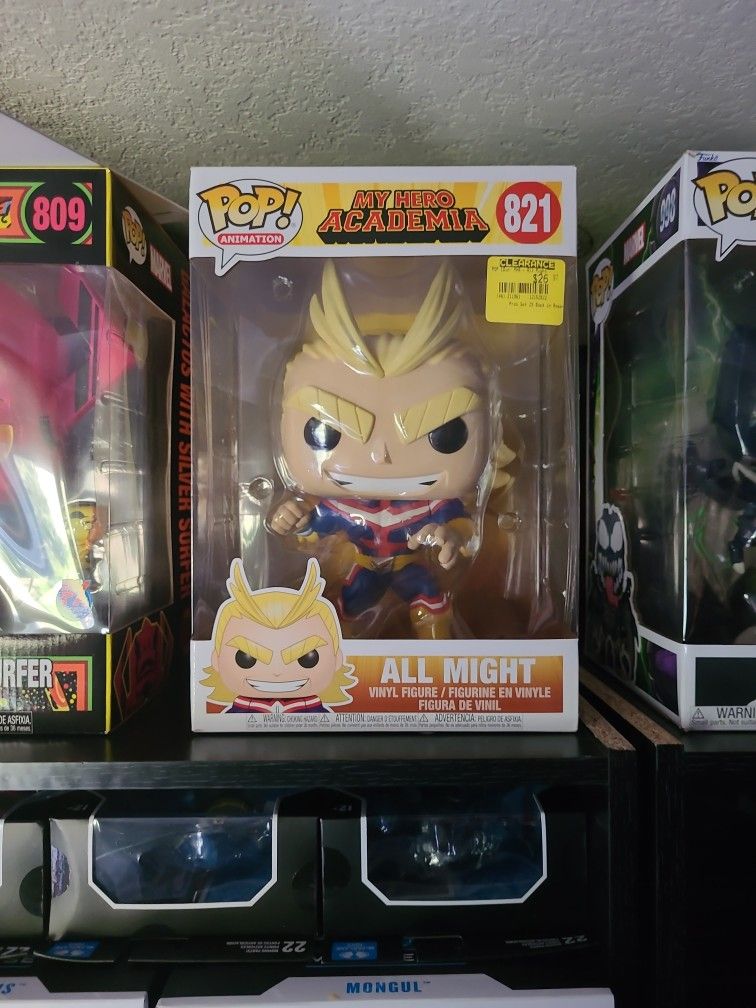 10in Funko Pop Almight