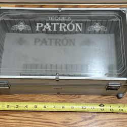 Patron Tequila Display Case