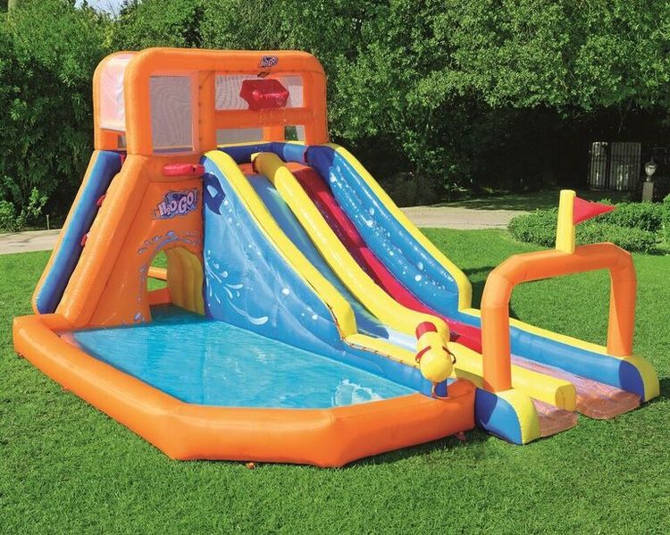 Inflatable Double water slide