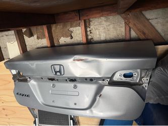 civic trunk lid