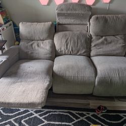 Electric Recliner Couch And Chair For Sale
