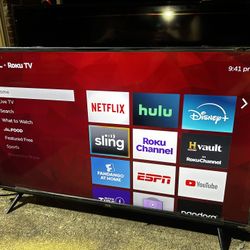 TCL 43" CLASS 4-SERIES 4K UHD HDR ROKU SMART TV - 43S421