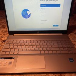 HP notebook 15.6 Inch, 1 TB Storage