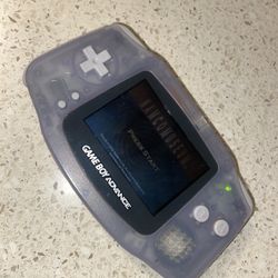 Gameboy Advanced Glacier Purple 