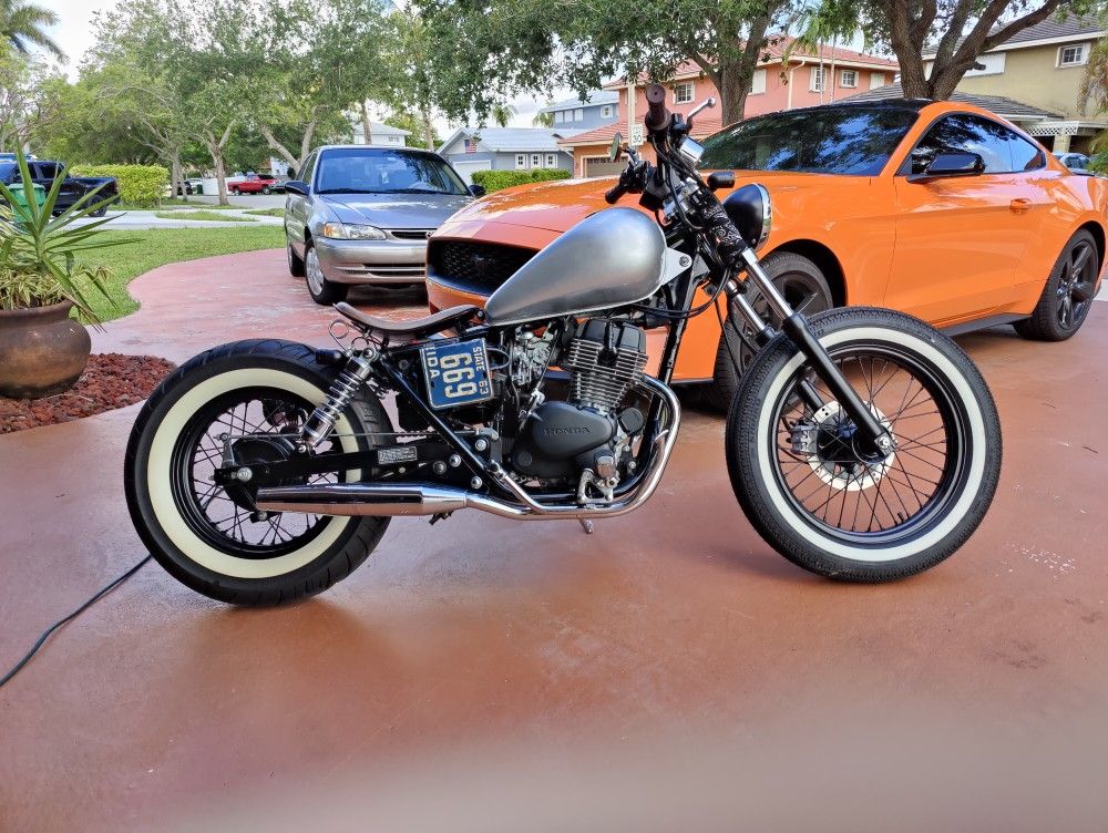 2004 Honda Rebel