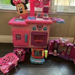 Minnie Mouse Toy Bundle 