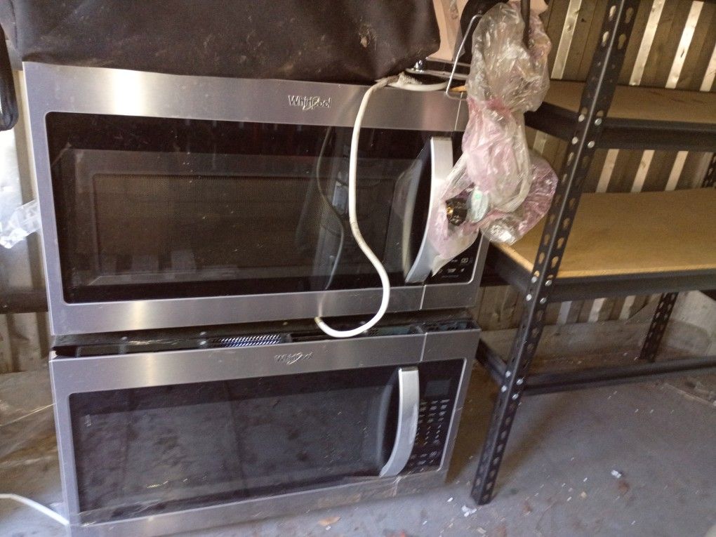 Whirlpool Microwave Over Range