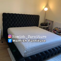 $699 Brand New King Bed Frame With Mattress (read description below)