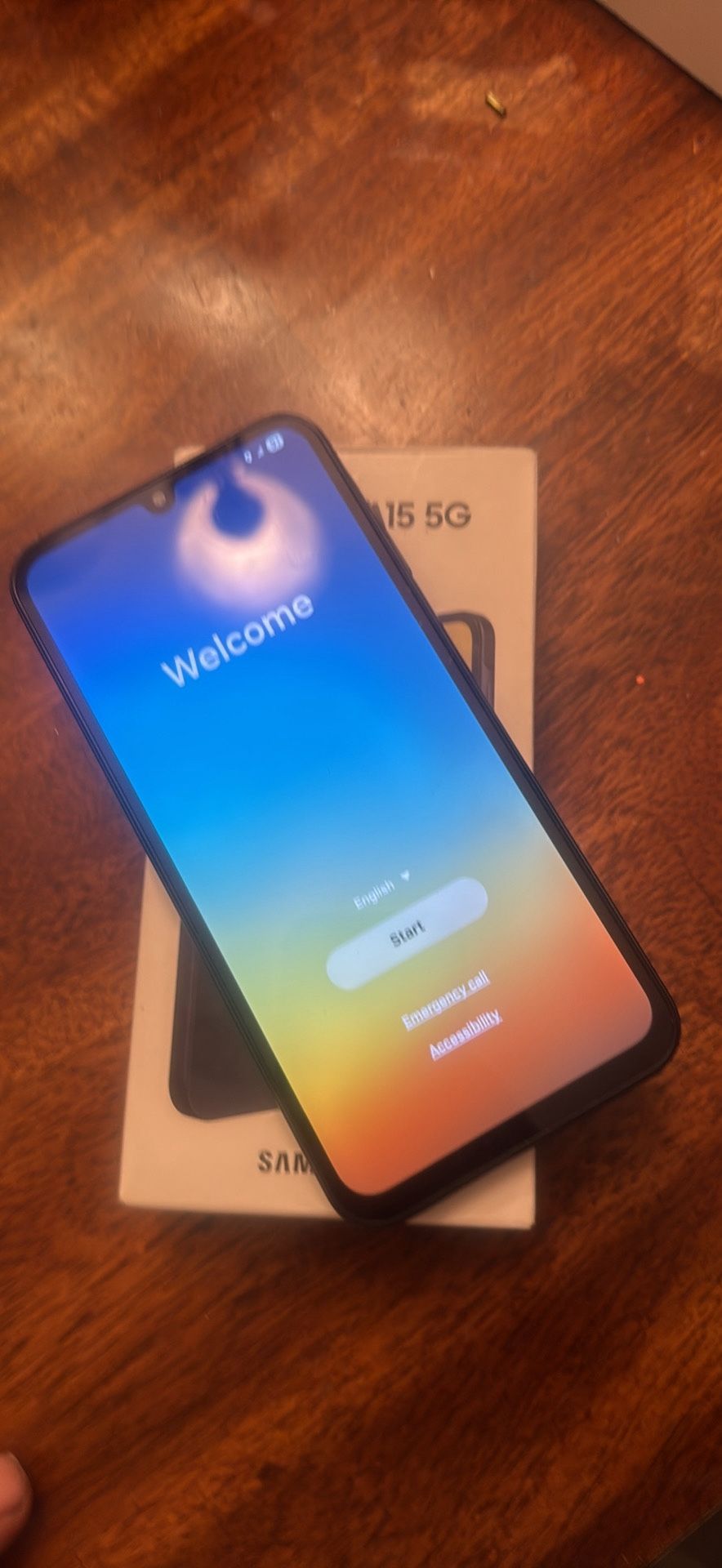 Samsung Galaxy, A15 metro by Tmobile