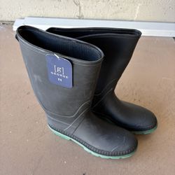 Waterproof Slip Resistant Work Boots 11