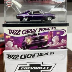 Hotwheels Rlc Chevy Nova 