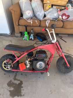 Stretched Minibike /extra parts