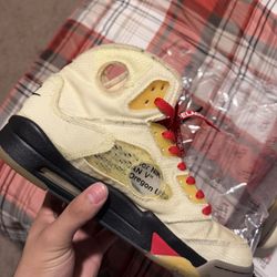 Offwhite 5 Size 10.5