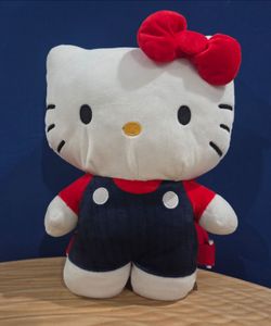Hello Kitty 12" Plush Backpack
