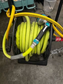 Water hose and roller
