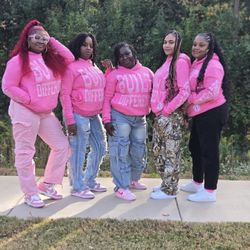 🔥 Pink Built Different Hoodie – Pickup Today Only!