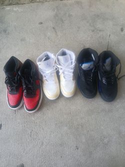 Three's pair of shoes sixty bucks