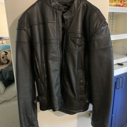 Vintage Men’s  Harley Davidson Leather Jacket Size Small 