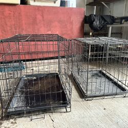 4 Dog Cages And Kennel ( Small ) 