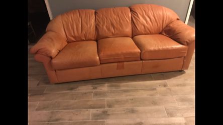 Leather sofa 3 seat and 2 seat