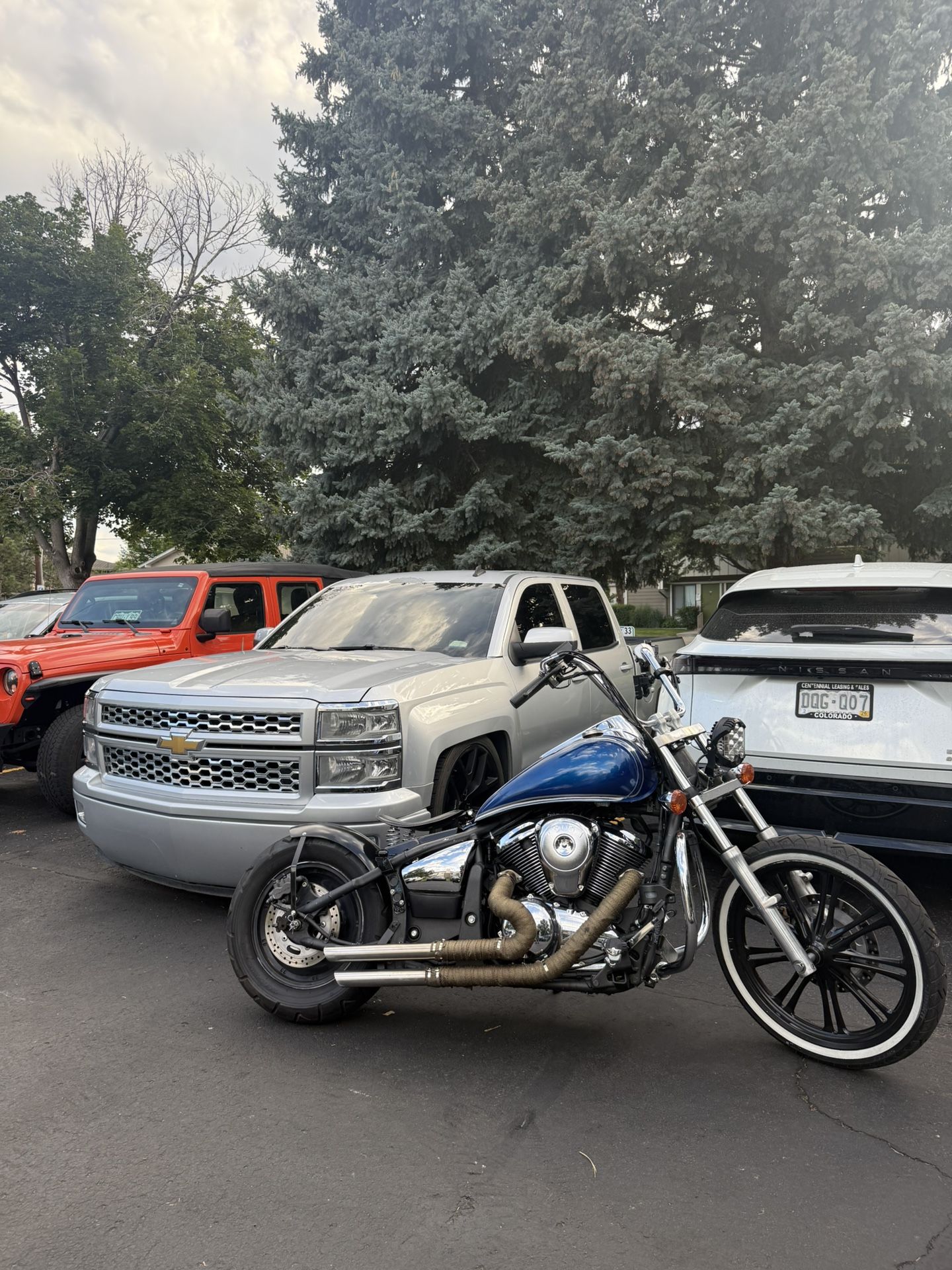 2008 Kawasaki Bobber