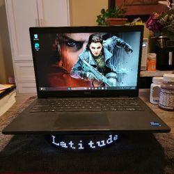 Dell 3420 Latitude 14" laptop 😃16GB Ram Quad i5