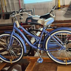 Two 24” Huffy Cranbrook Cruiser Girl’s Bicycles