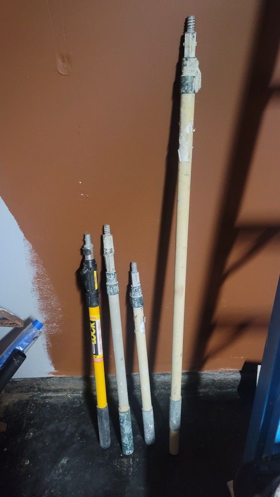 Roler Extension Pole Set Of 4