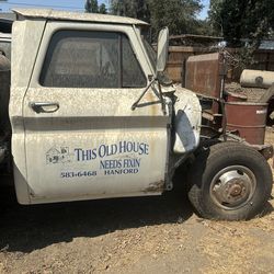 1965 Chevy C30 / 12 valve Cummins