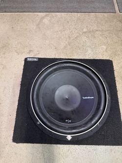 Rockford Fostgate p2d2 12in