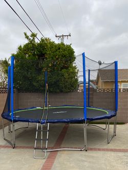 14’ Zupapa Trampoline