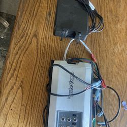 Motorcycle Amplifier 