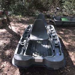 Pelican two man boat