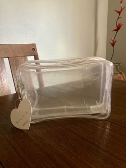 Forever 21  to Be Clear Cosmetic Bag