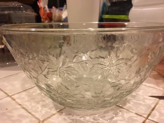 Princess House Fantasia bowl 10”