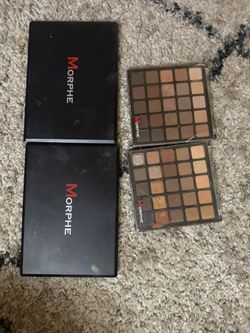 💄 Morphe Eyeshadow Palettes Bundle 💄