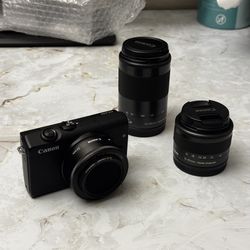 Canon eos m200 Bundle