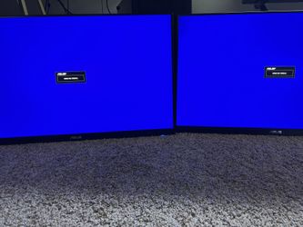 Asus 27" VA27E LCD Monitors (2)
