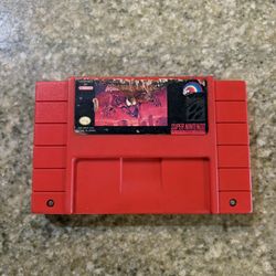 Maximum Carnage Super Nintendo